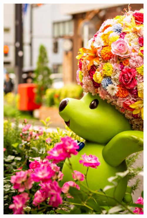 Main image La mascotte de Yokohama