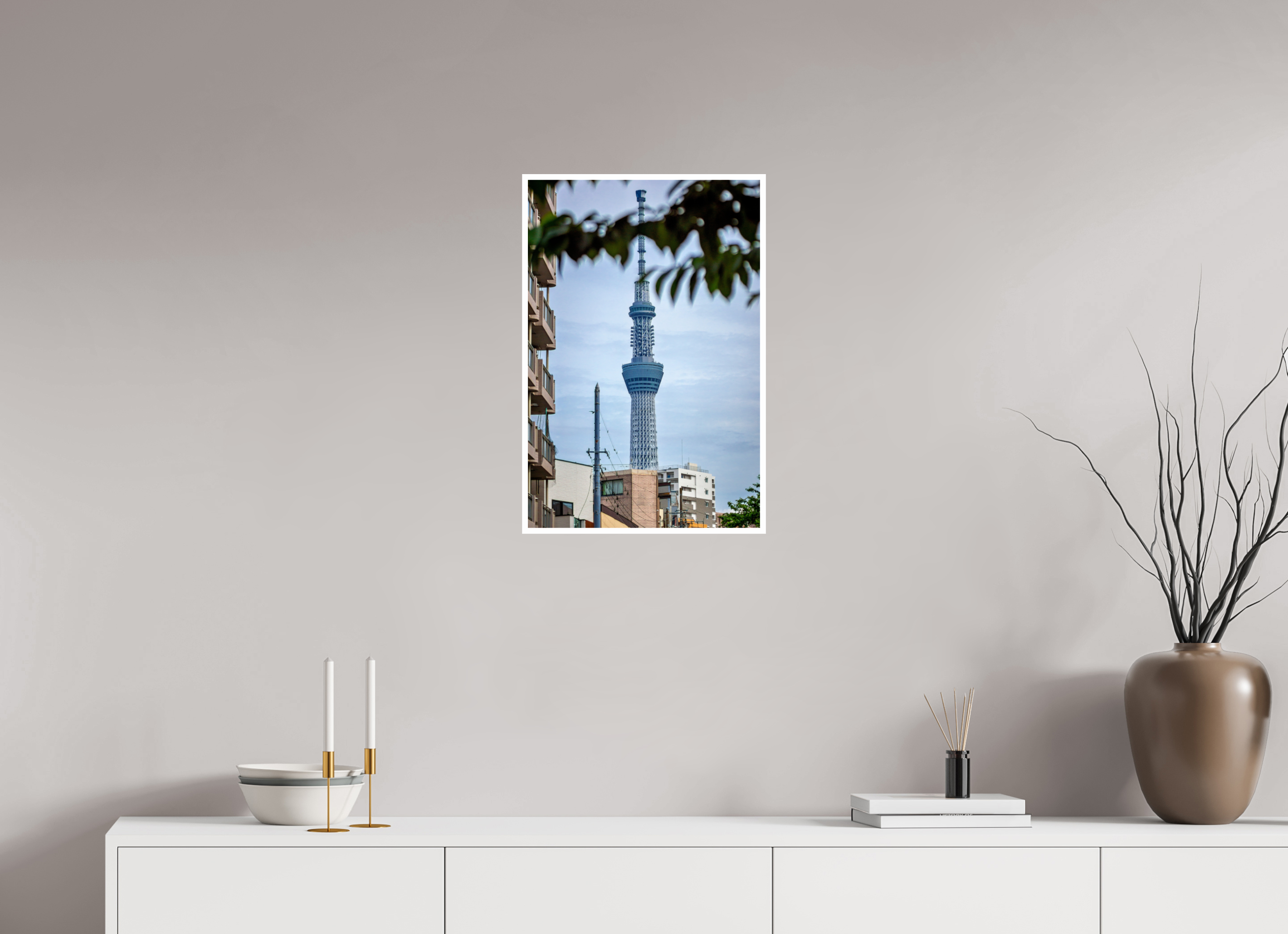 40 x 60 cm, Impression Fine Art Tokyo Skytree