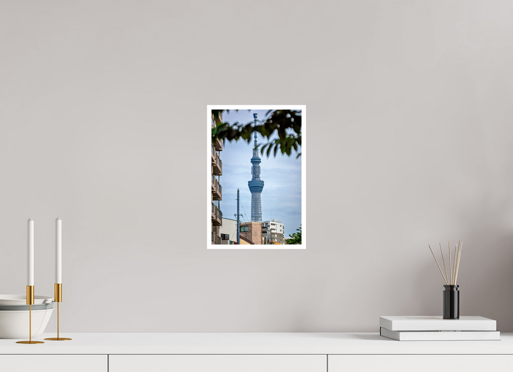 20 x 30 cm, Impression Fine Art Tokyo Skytree