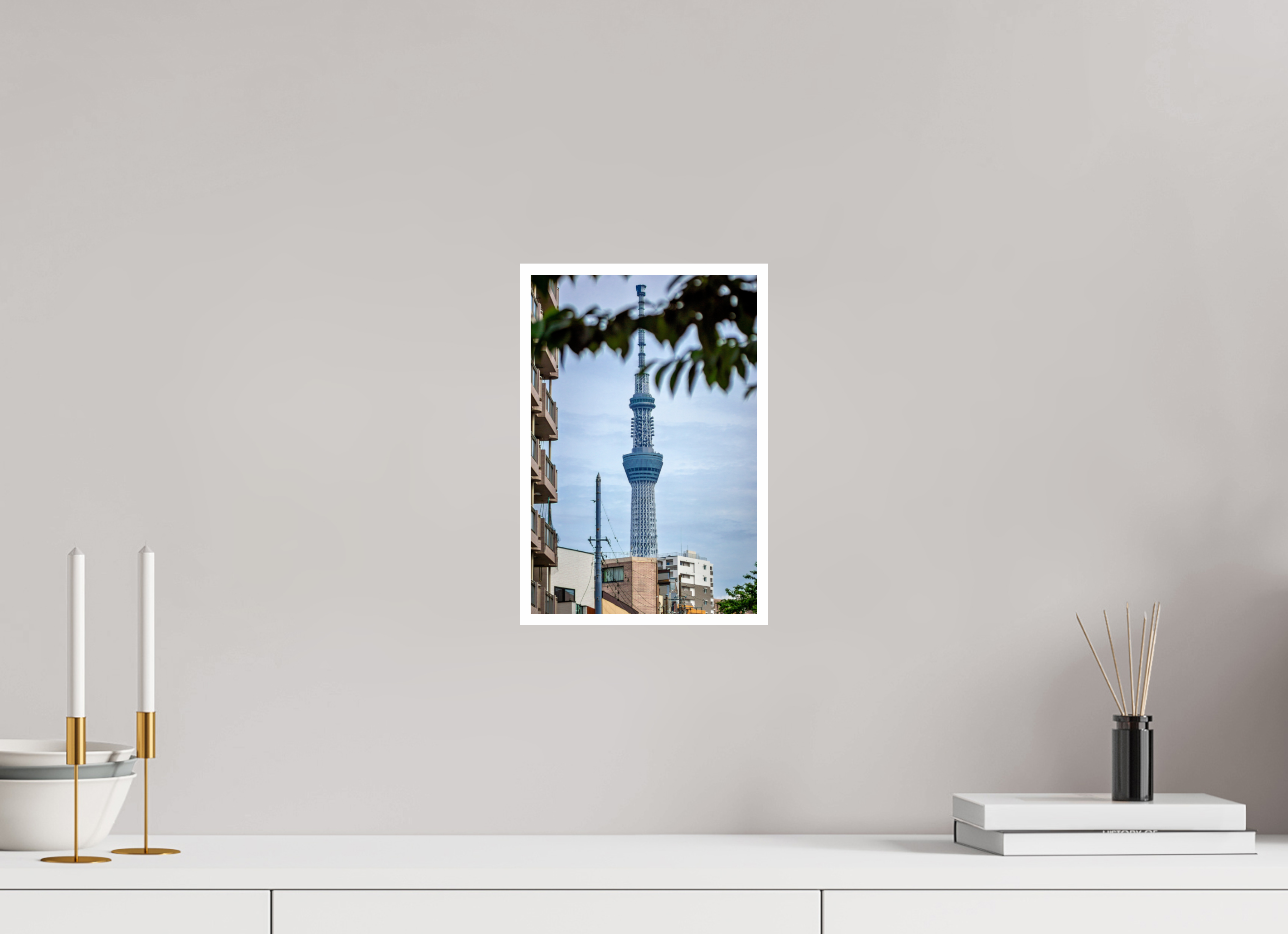 20 x 30 cm, Impression Fine Art Tokyo Skytree
