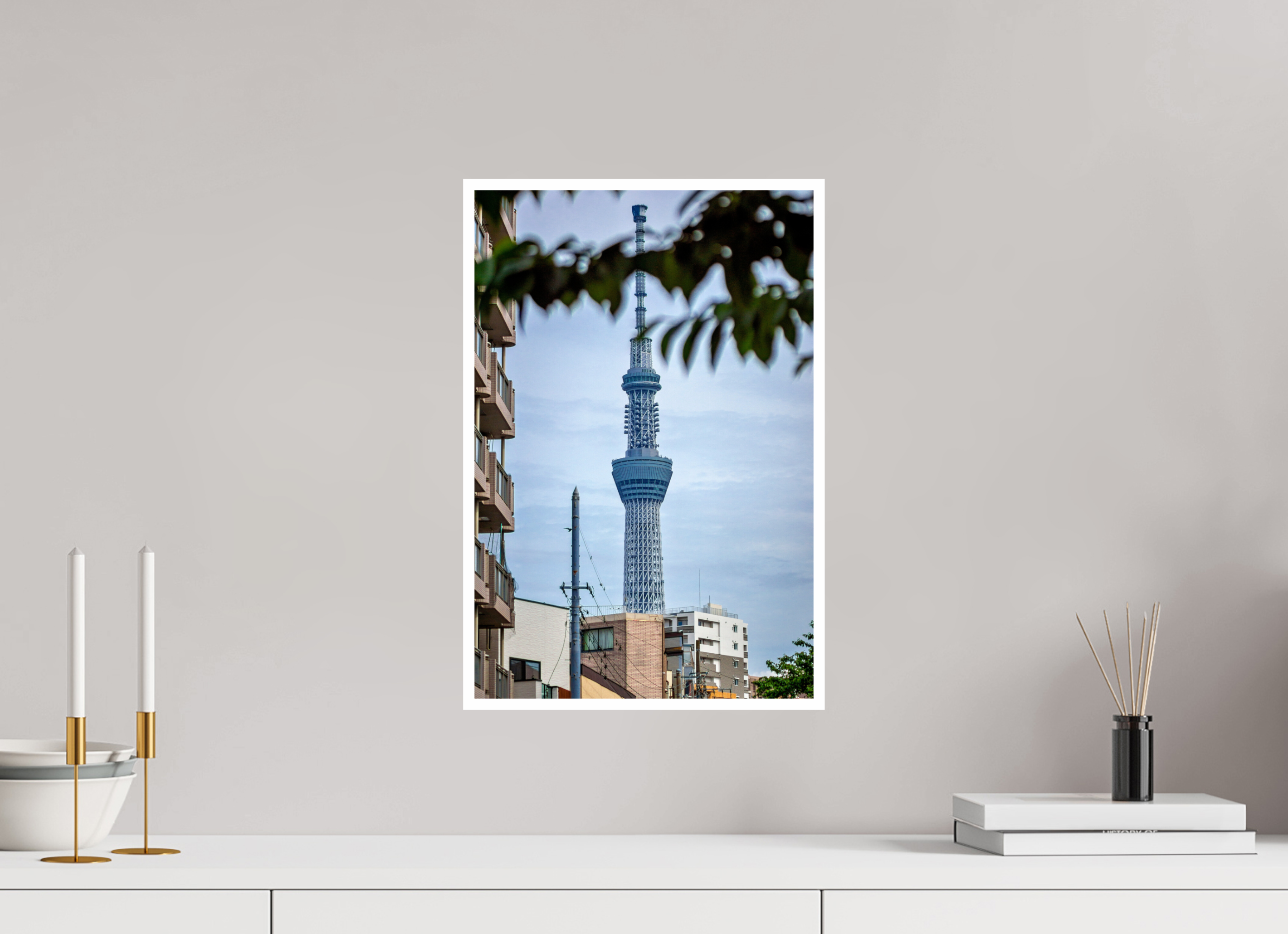 30 x 45 cm, Impression Fine Art Tokyo Skytree